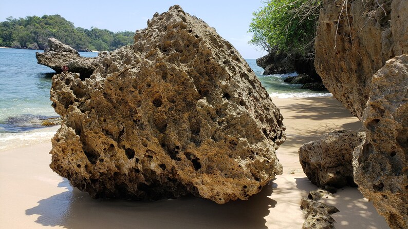 Digital download photography, Pantai Tiga Warna Three-Color Beach, tropical beach in Malang Indonesia, beach 2 image 5