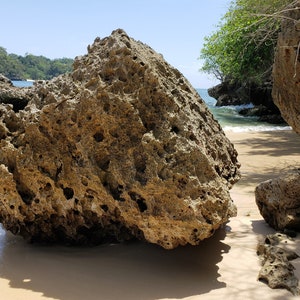 Digital download photography, Pantai Tiga Warna Three-Color Beach, tropical beach in Malang Indonesia, beach 2 image 2