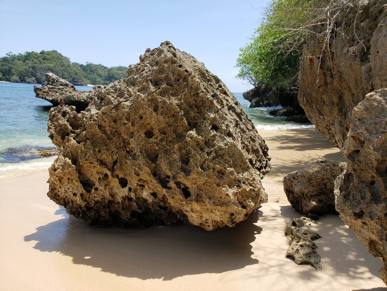 Digital download photography, Pantai Tiga Warna Three-Color Beach, tropical beach in Malang Indonesia, beach 2 image 1