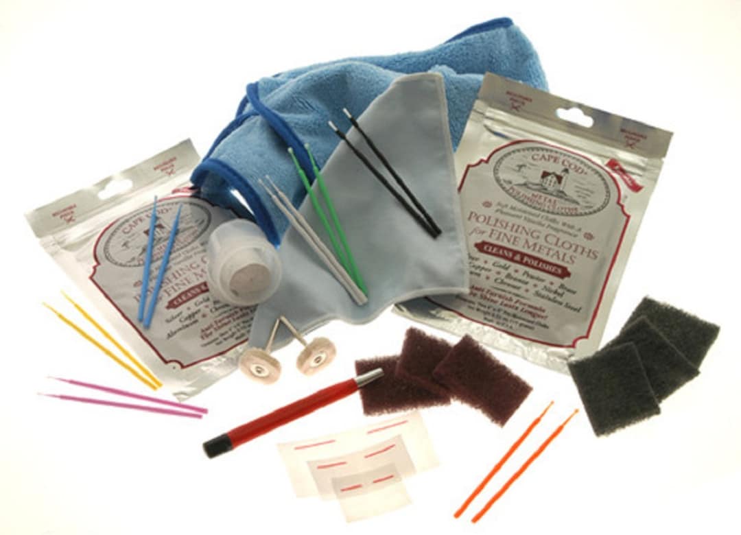 Ultimate Watch Refinishing Kit for All Finishes Brushed & High Polish