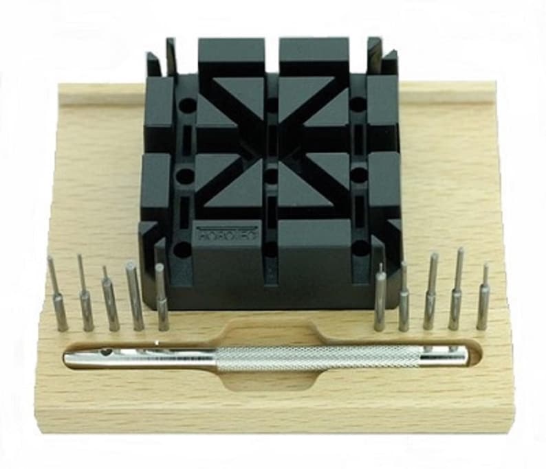 29 Piece Comprehensive Watch Tool Kit for Luxury Swiss Watches Every