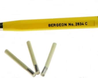 Bergeon-reparatiepen verwijdert krassen op horloges van geborsteld titanium of staal - Horlogemakers Juweliersgereedschap