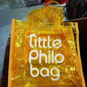 Sigma Gamma Rho - little Philo bag