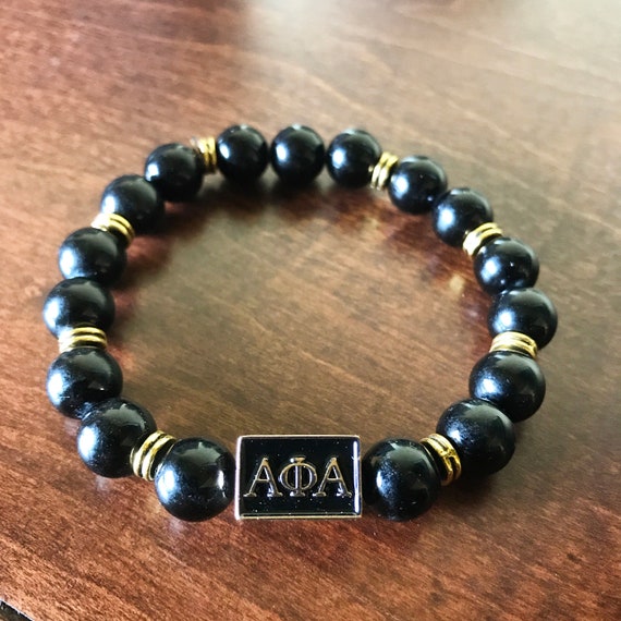 Alpha Phi Alpha Bracelet | Etsy