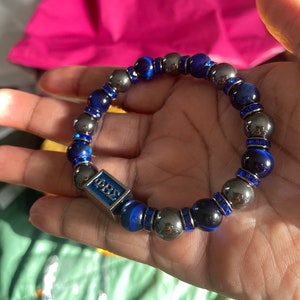 Phi Beta Sigma Beckett Bracelet