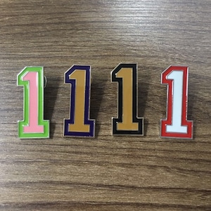 Number Pin