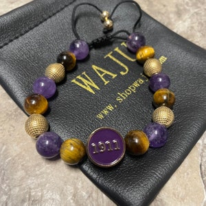 Omega Psi Phi “Swain” Bracelet