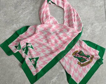 AKA Accessories Womens Scarf Bicolor Snake Design AKA Accessories Womens Scarf Bicolor Snake Design