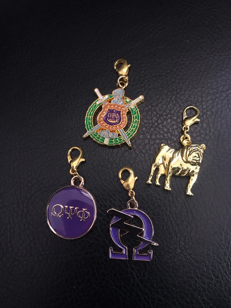 Omega Psi Phi Charm Set 5 Image 0