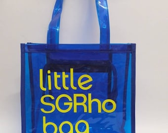 Sigma Gamma Rho - little SGRho bag