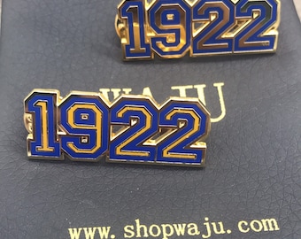 1922 Varisty Pin