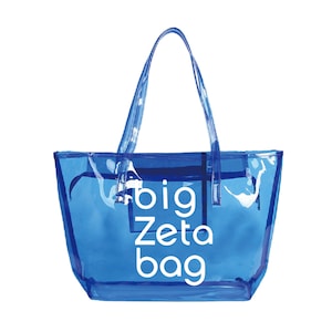 Zeta Phi Beta - big Zeta bag
