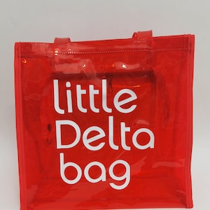 Delta Sigma Theta - little delta bag