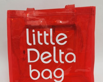 Delta Sigma Theta - little delta bag