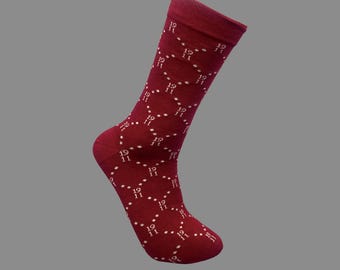 Kappa Alpha Psi Dress Socks - 1911