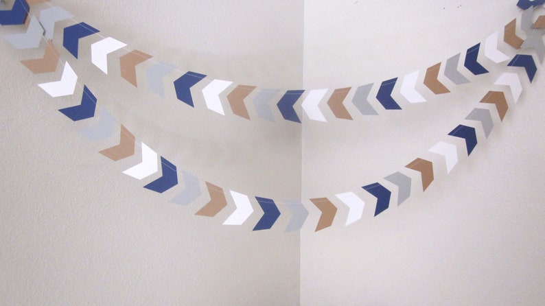 Arrow Garlandwoodland Birthday Garland Aztec Baby Shower Etsy