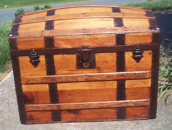 Antique trunk