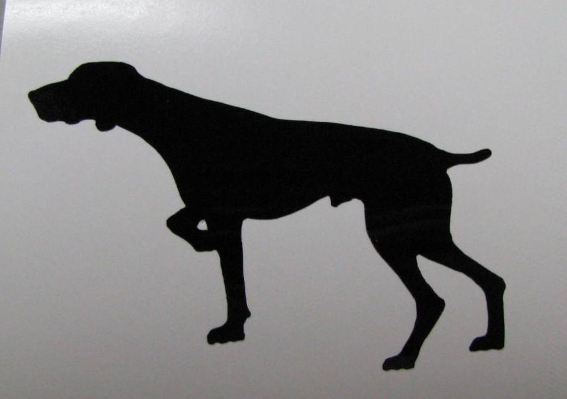 German Shorthair Pointer Decal Sticker 5 Any Color Etsy German Shorthair Pointer Decal Sticker 5 Any Color Etsy