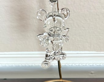 Disney Arribas Crystal Mickey Ornament
