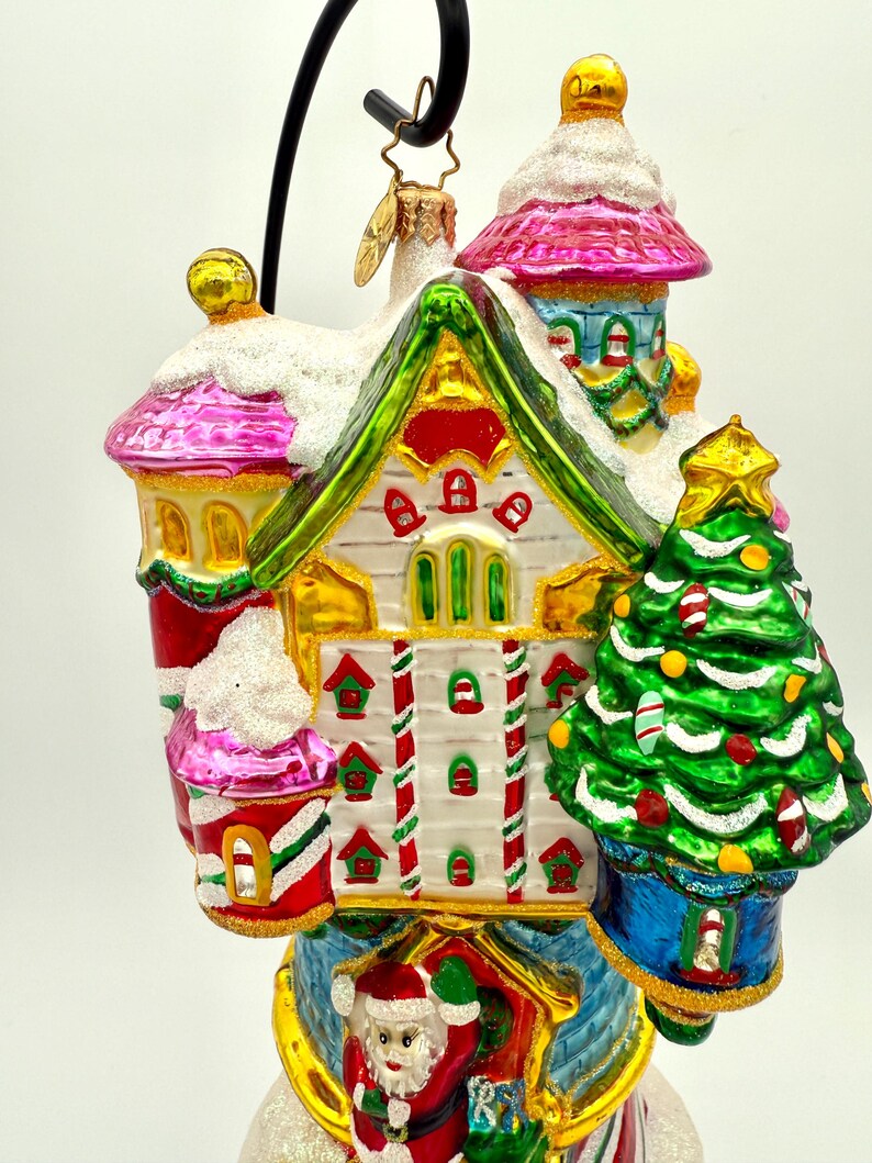 Christopher Radko North Pole Palace Ornament