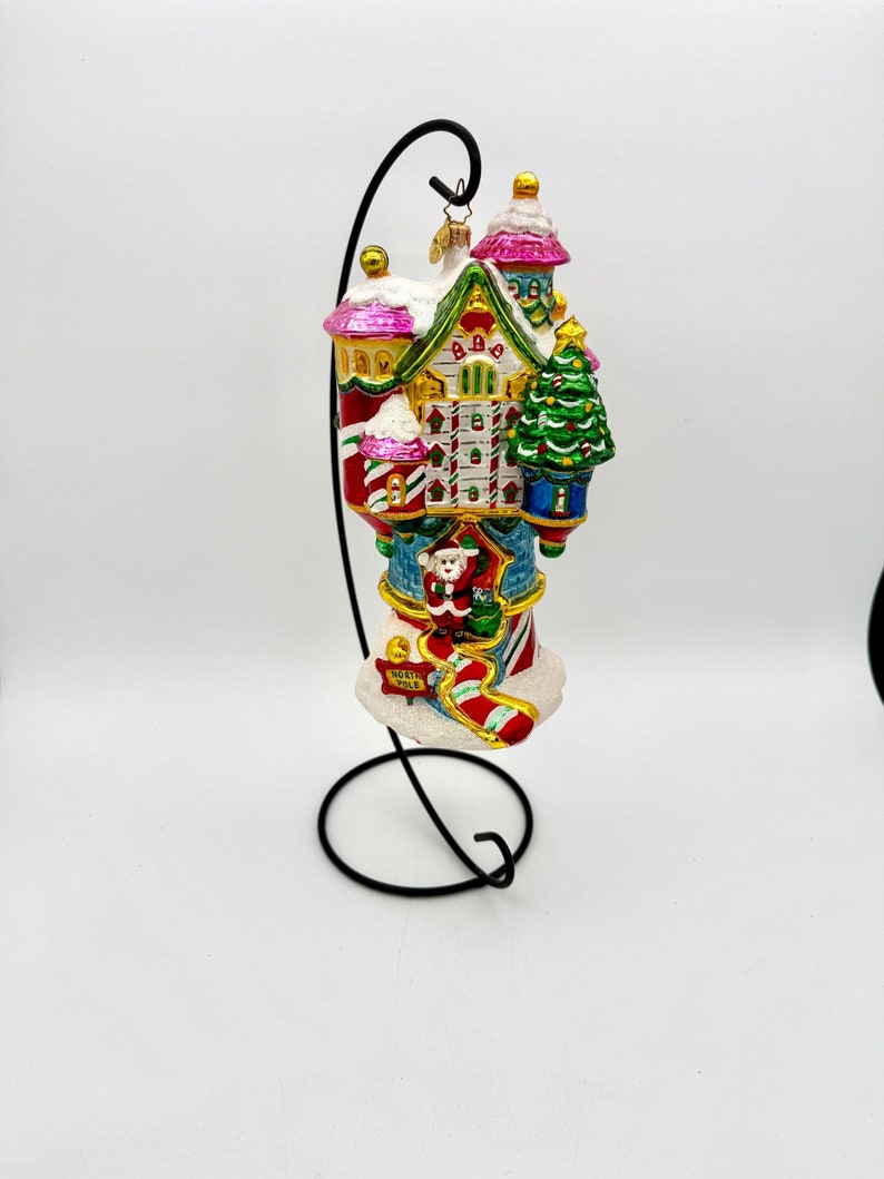 Christopher Radko North Pole Palace Ornament - Thumbnail 4