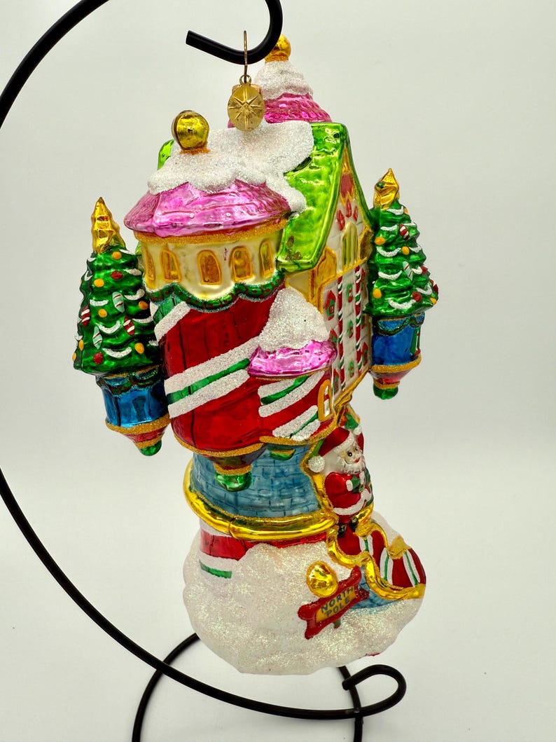 Christopher Radko North Pole Palace Ornament - Thumbnail 2