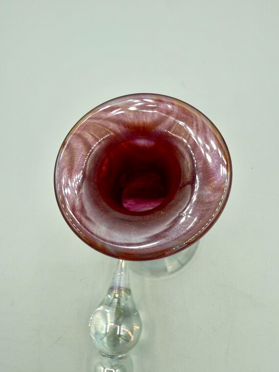 Stuart Abelman Pulled Feather Perfume Bottle - image 6