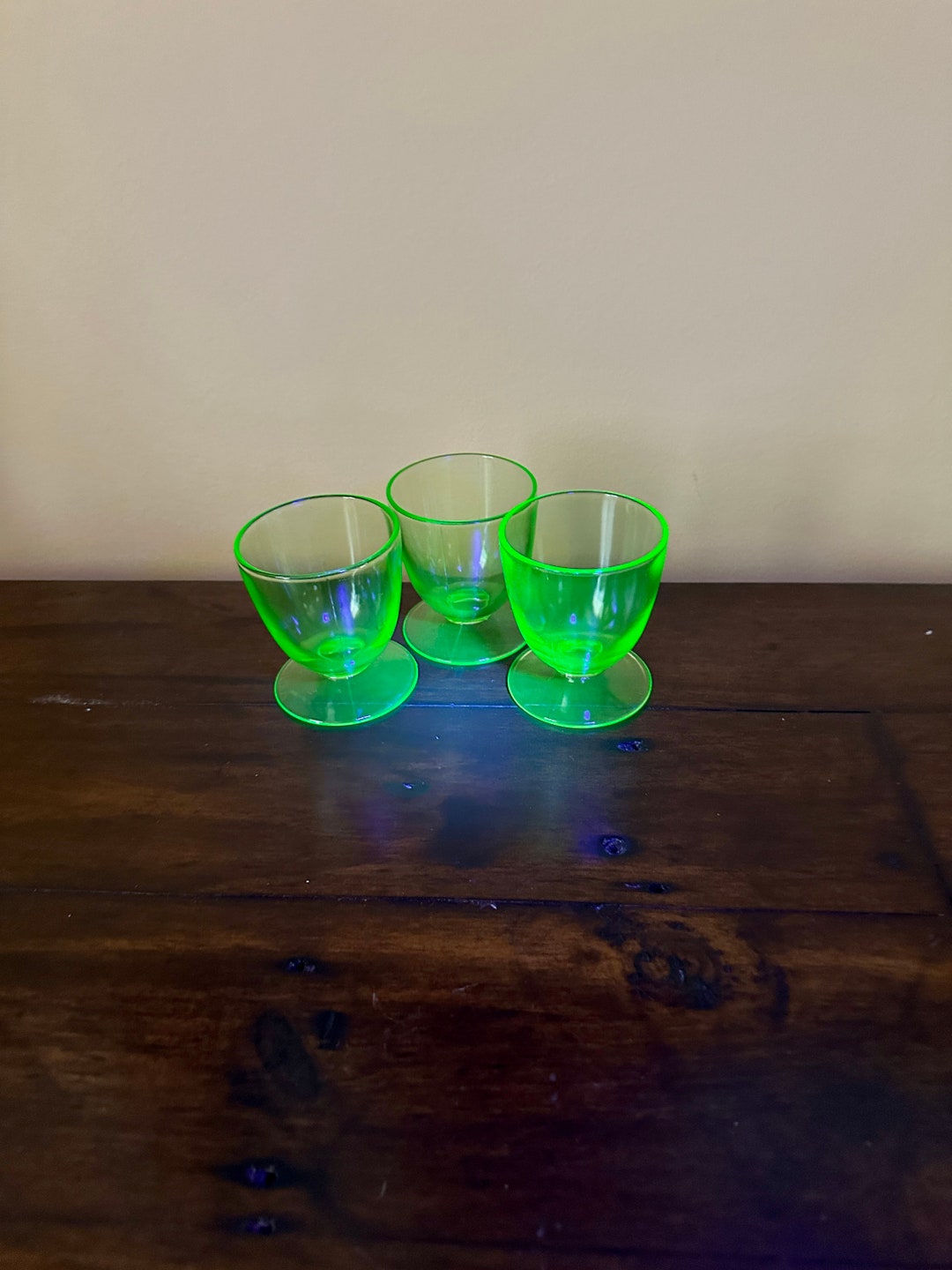 Small Uranium Drinking Glasses - Etsy