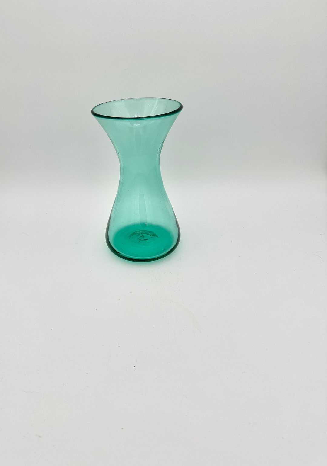 Blenko Rectangular Vase Blenko Glass Vase - Etsy