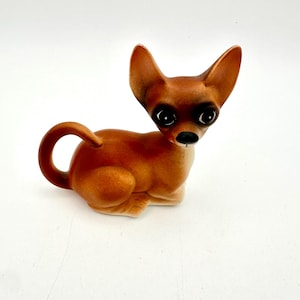 Vintage Chihuahua Figurine