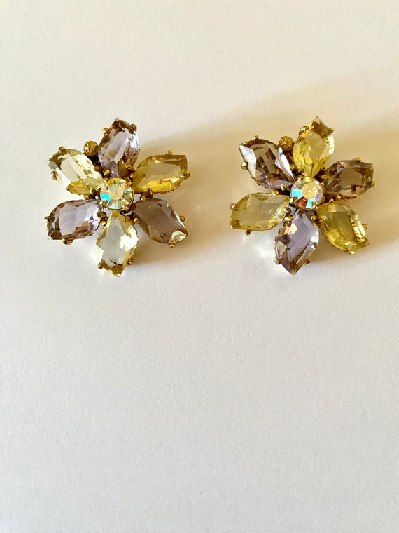 Vintage Signed Schiaparelli Earrings