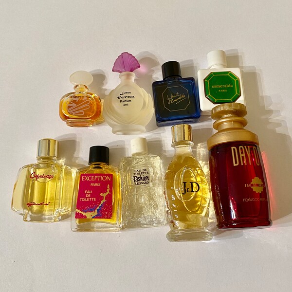 Perfume Bottles Etsy