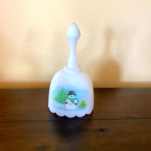 Sale:Fenton Christmas Bell