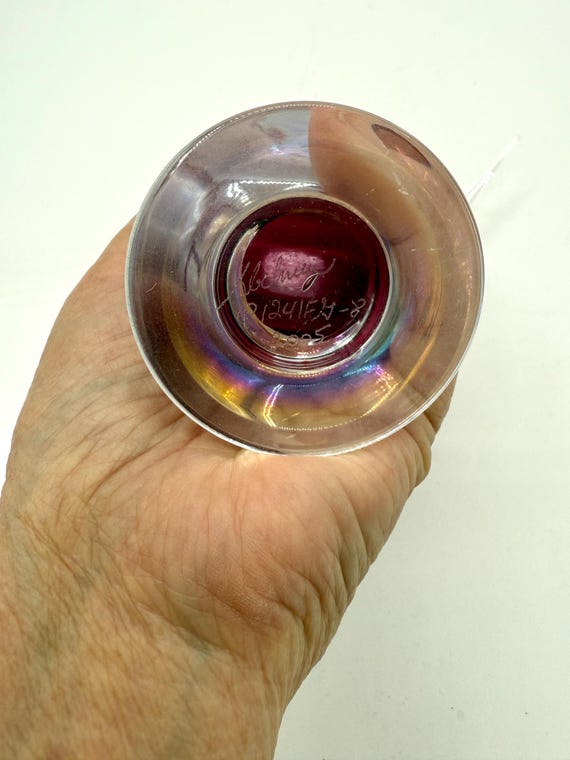 Stuart Abelman Pulled Feather Perfume Bottle - image 8