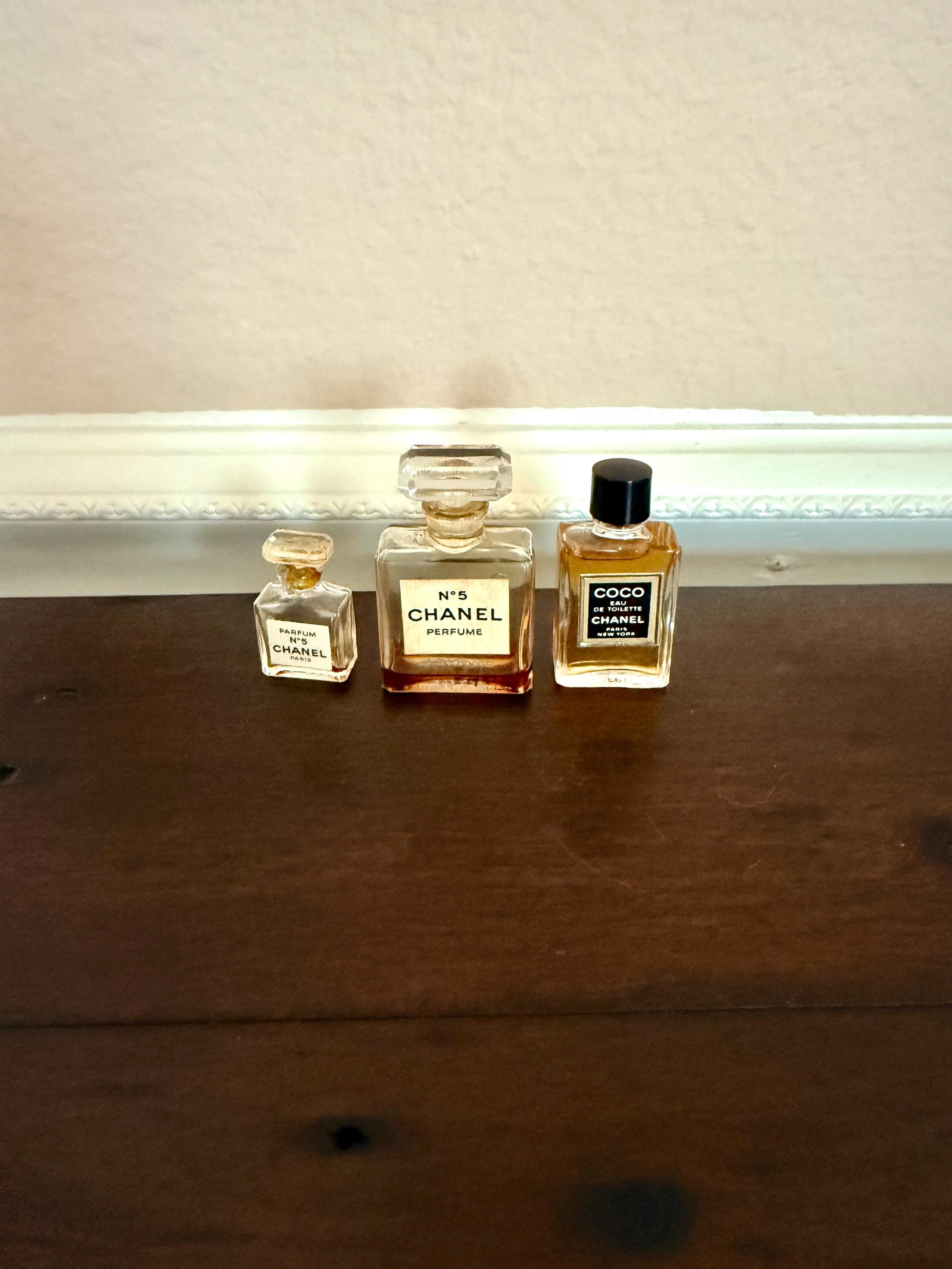 Vintage Perfume Chanel No 5 - Etsy