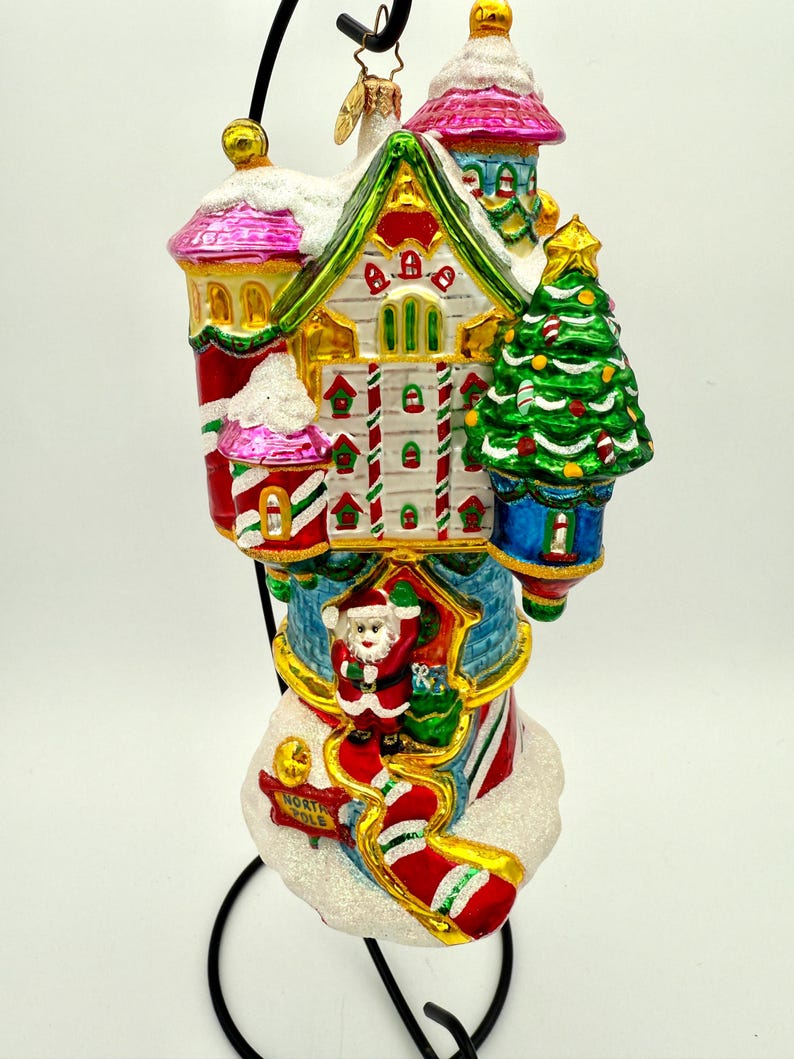 Christopher Radko North Pole Palace Ornament - Thumbnail 5