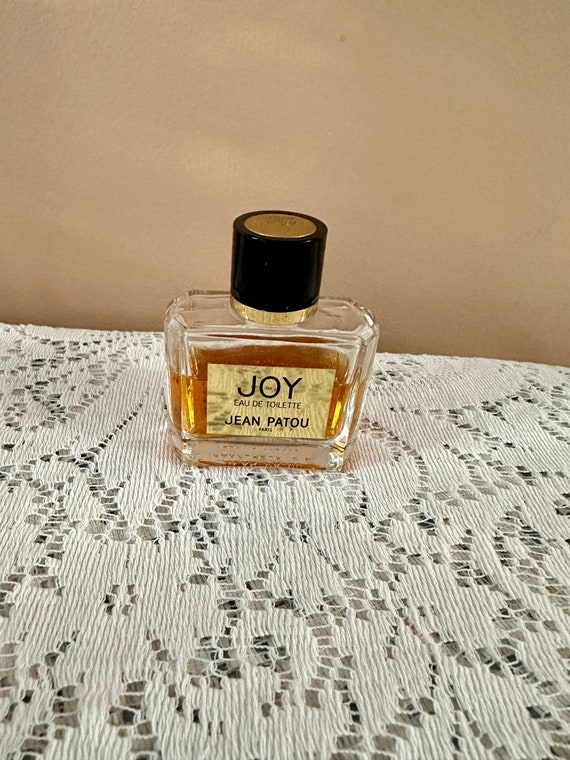 Vintage Jean Patou Joy Eau De Toilette Perfume Bot