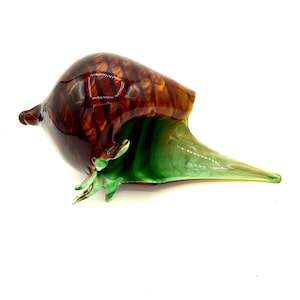 Glass Eye Studio Art Glass Sea Shell