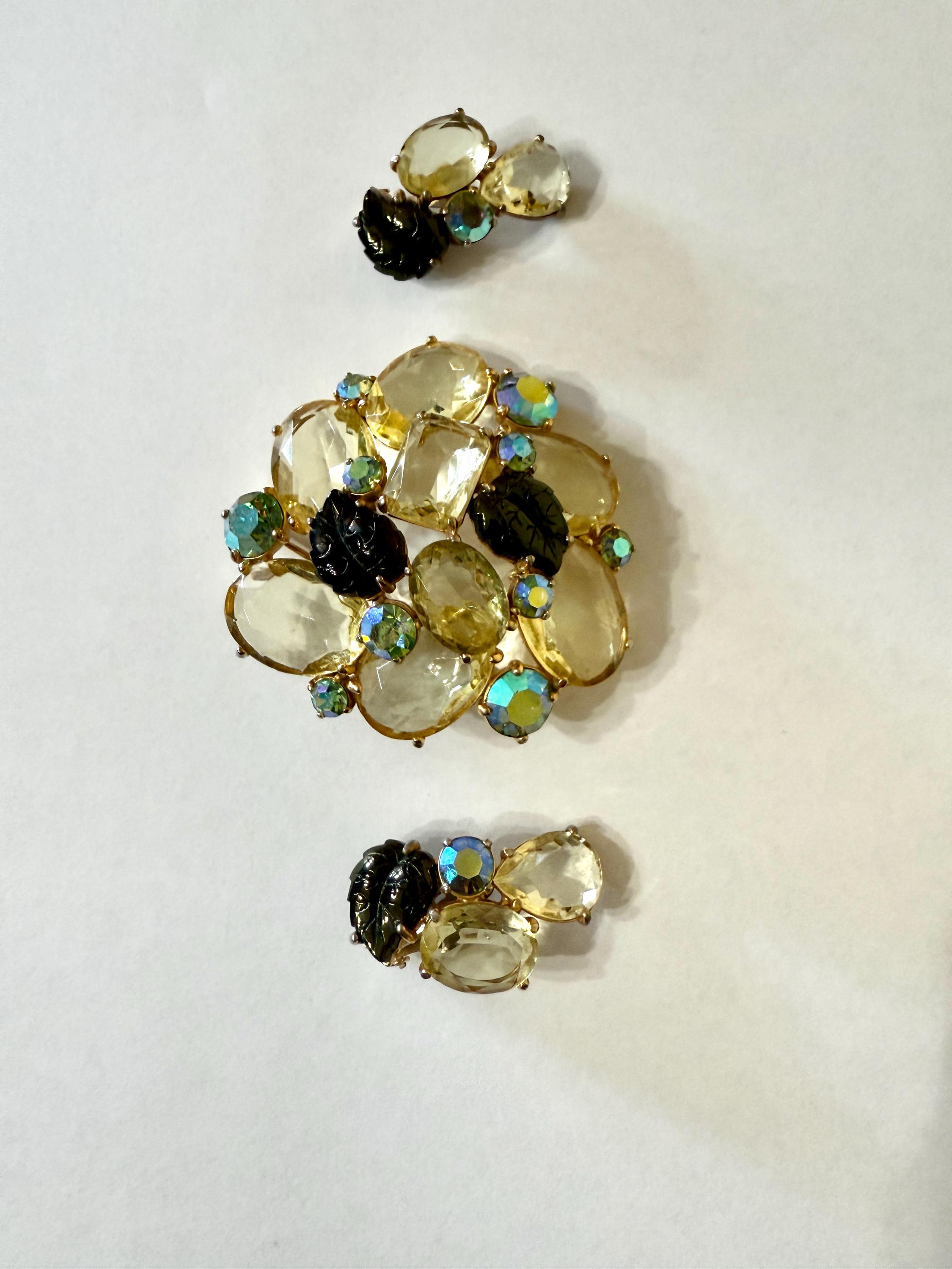 Schiaparelli Brooch - Etsy
