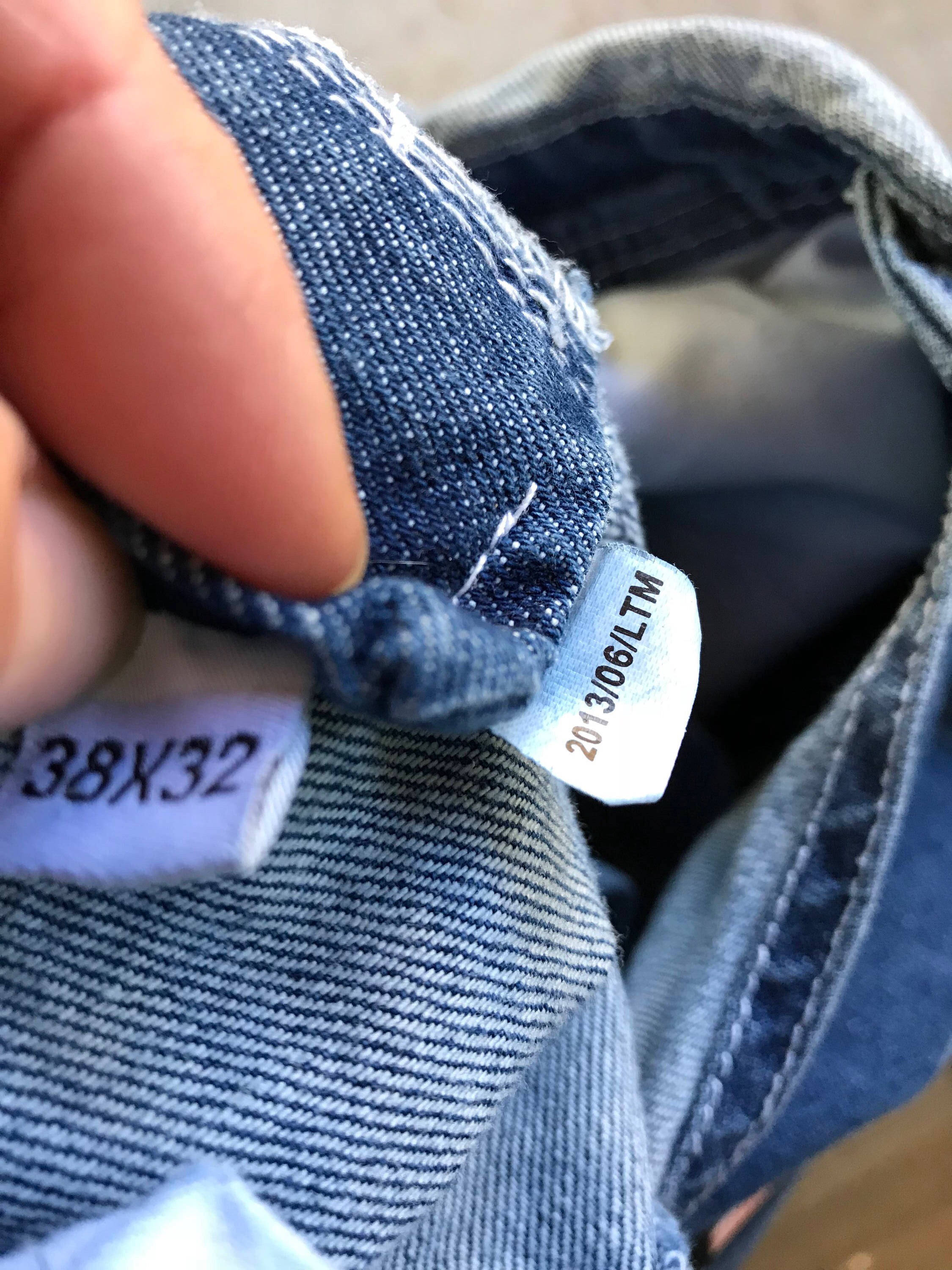 Vintage 90's Blue Denim Carpenter Overalls by Craftsman Size