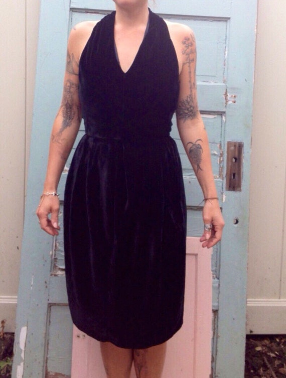 fancy little black dress