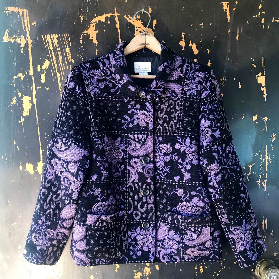ジャケット・アウター ameri UND FLOWER RAISED EMBROIDERY TOP Johnny Was Women's Embroidered Cropped Kimono - Country