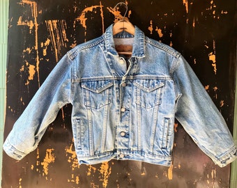 Vintage 90’s Light Blue Denim Jacket Extra Small Fit by GAP