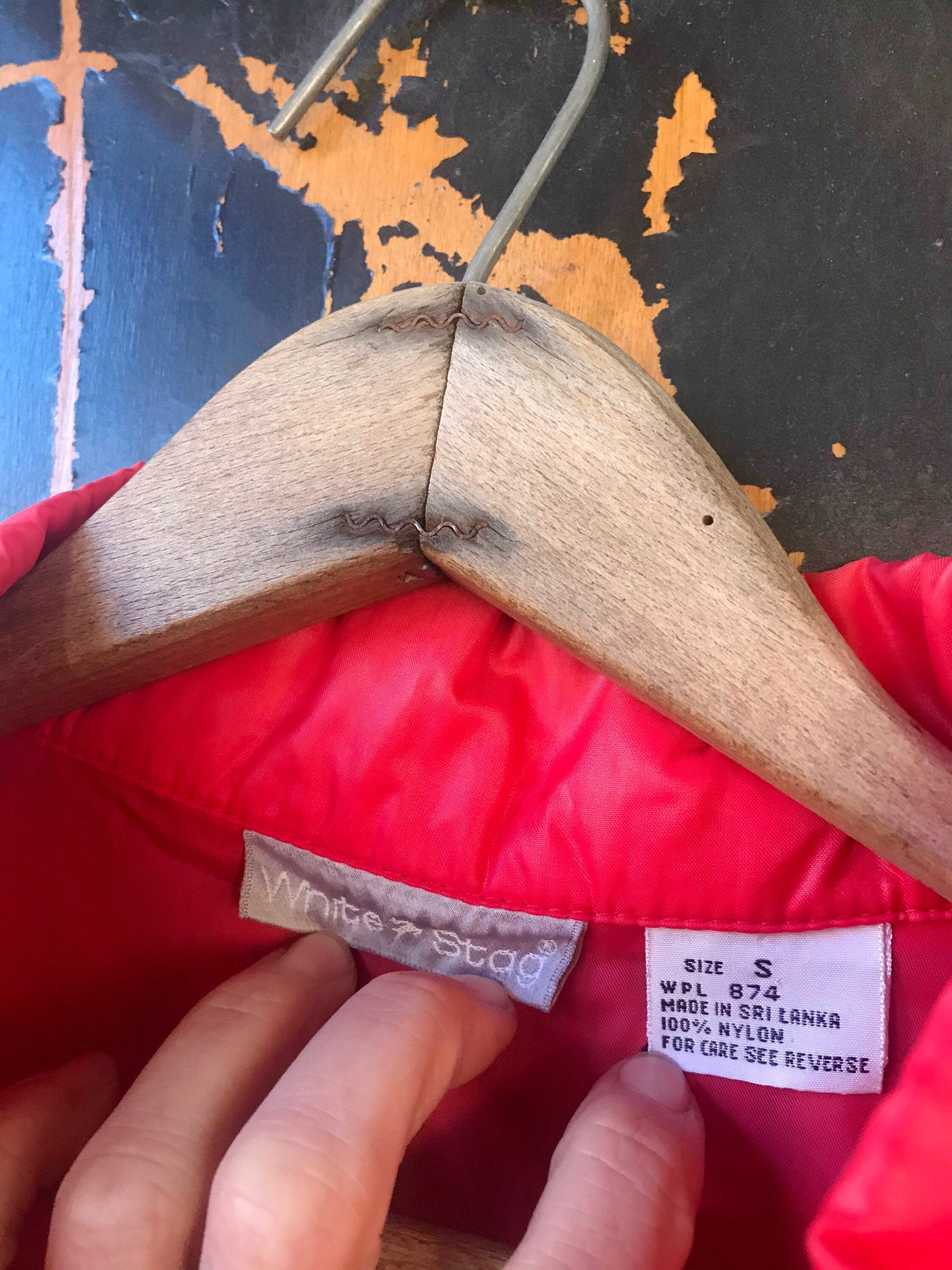 ジャケット・アウター 30s 40s USA Red Stag hunting jacket 1940s J.O. Ballard & CO Red Wool Hunting Jacket SZ XL – The