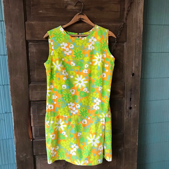 lime green romper