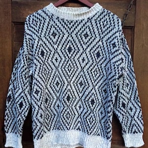 Tony lambert sweater - Etsy 日本 ヴィンテージ tony lambert USA製 