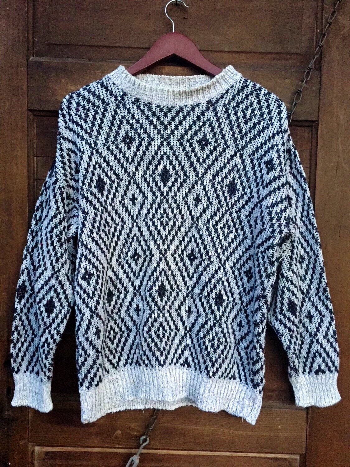 Tony Lambert Sweater - Etsy