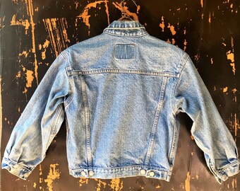 Vintage 90's Light Blue Denim Jacket Extra Small Fit by GAP - Etsy
