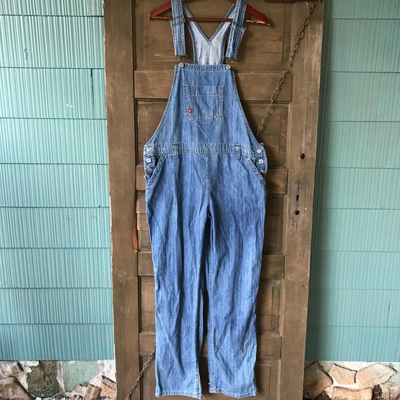 dickies carpenter yellow overalls