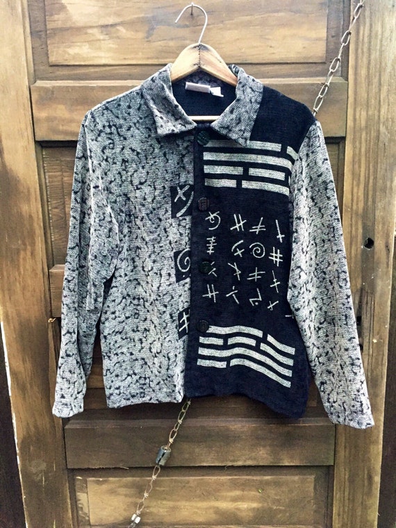 Vintage 90s Swooplex Traditional Bomber Zipper Jacket - Etsy